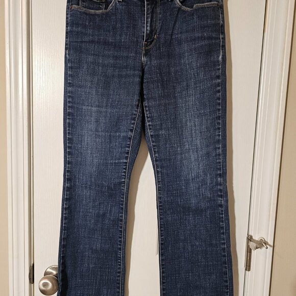 Womens Classic Bootcut Jeans - Size 6 Short - 30x28.5‎ - Picture 5 of 11